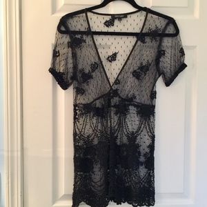 Karen Kane Lace Top